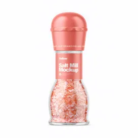 Pink Salt Mill